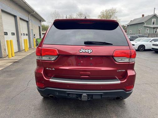 2014 Jeep Grand Cherokee Limited
