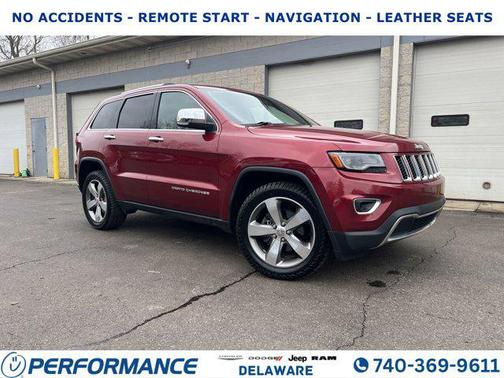 2014 Jeep Grand Cherokee Limited