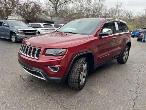 2014 Jeep Grand Cherokee Limited