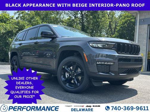 2025 Jeep Grand Cherokee L Limited