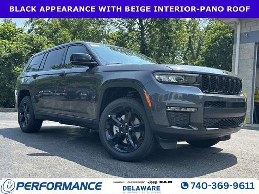 2025 Jeep Grand Cherokee L Limited