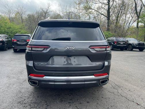 2021 Jeep Grand Cherokee L Overland