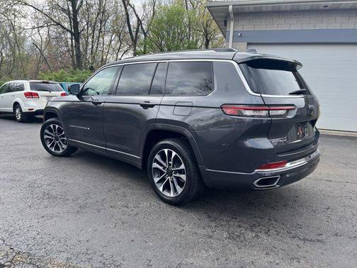 2021 Jeep Grand Cherokee L Overland