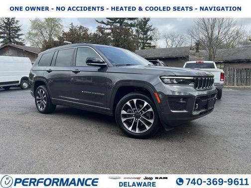 2021 Jeep Grand Cherokee L Overland