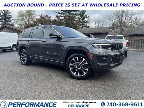 2021 Jeep Grand Cherokee L Overland