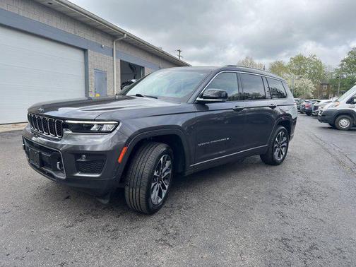 2021 Jeep Grand Cherokee L Overland