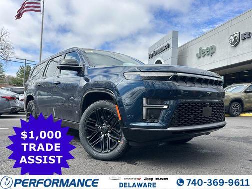 2026 Jeep Grand Wagoneer L Limited Reserve 4x4