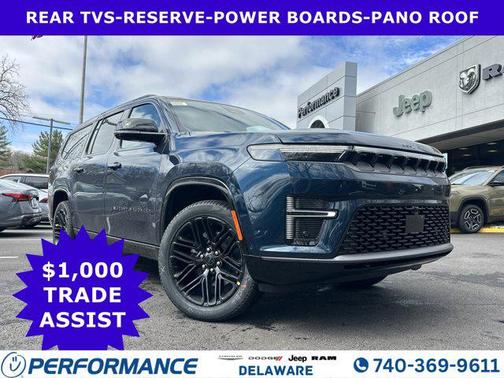 2026 Jeep Grand Wagoneer L Limited Reserve 4x4