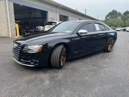 2014 Audi S8 4.0T
