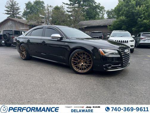 2014 Audi S8 4.0T