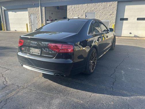 2014 Audi S8 4.0T