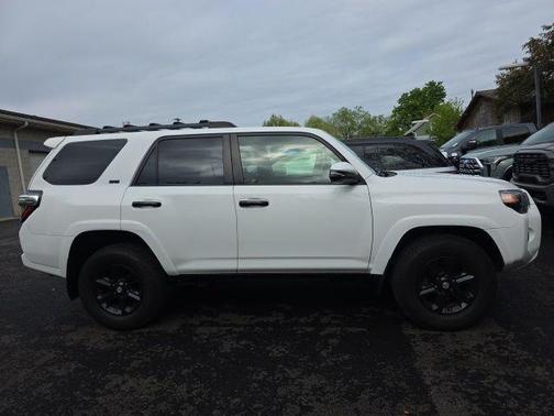 Super White 2020 Toyota 4Runner SR5 Premium