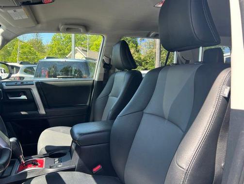 Super White 2020 Toyota 4Runner SR5 Premium