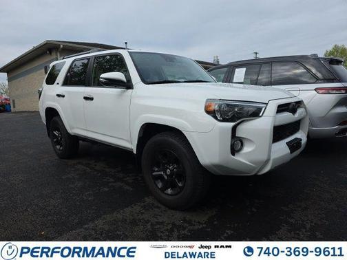 Super White 2020 Toyota 4Runner SR5 Premium