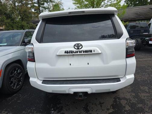 Super White 2020 Toyota 4Runner SR5 Premium
