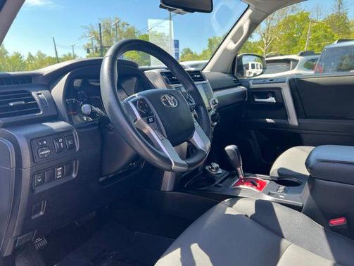 Super White 2020 Toyota 4Runner SR5 Premium