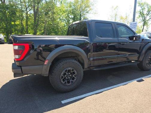 Agate Black Metallic 2023 Ford F-150 Raptor