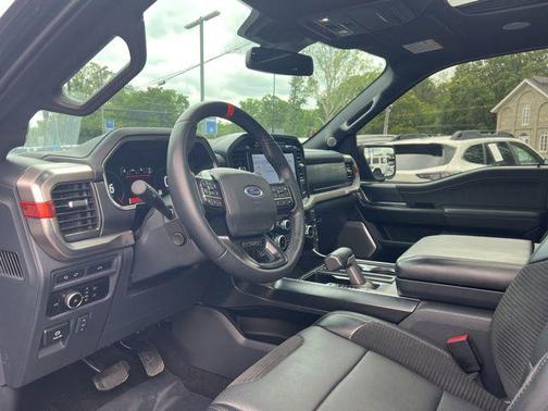 Agate Black Metallic 2023 Ford F-150 Raptor