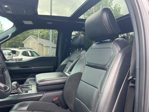 Agate Black Metallic 2023 Ford F-150 Raptor