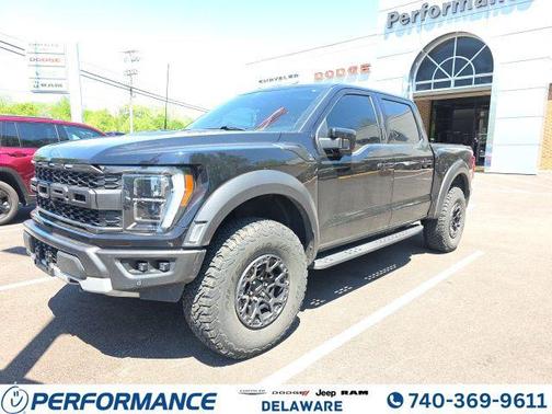 Agate Black Metallic 2023 Ford F-150 Raptor