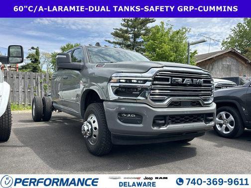 Ceramic Gray Clearcoat 2026 RAM 3500 Tradesman/Big Horn