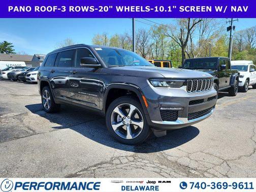 2025 Jeep Grand Cherokee L Limited