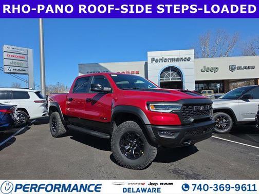 2026 RAM 1500 RHO Crew Cab 4x4 5'7' Box