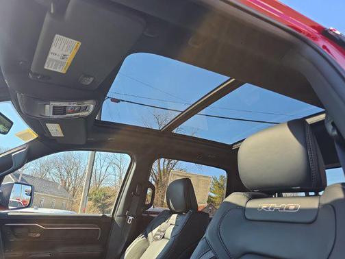 2026 RAM 1500 RHO Crew Cab 4x4 5'7' Box