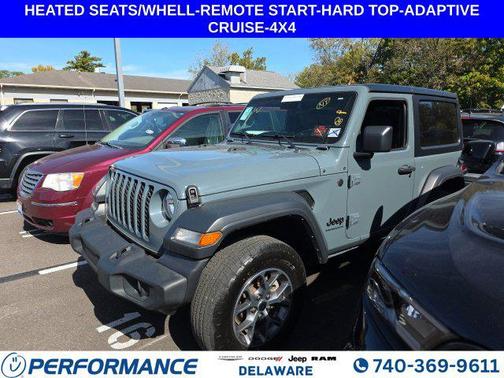 Anvil Clear Coat 2024 Jeep Wrangler Sport S