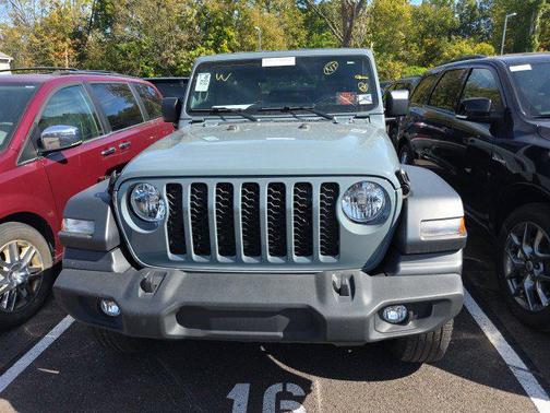 Anvil Clear Coat 2024 Jeep Wrangler Sport S