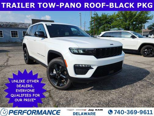 2025 Jeep Grand Cherokee Limited