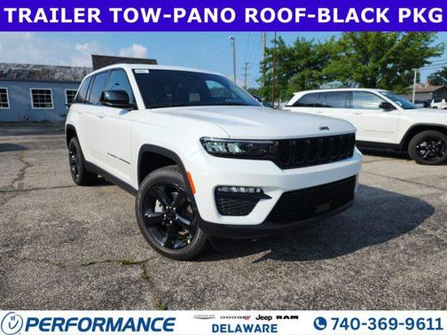 2025 Jeep Grand Cherokee Limited X