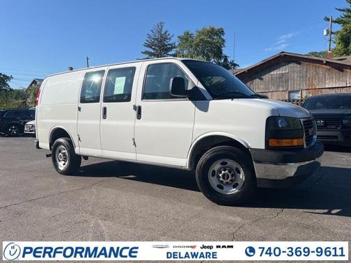 2023 GMC Savana 2500 Work Van