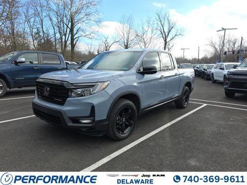 2023 Honda Ridgeline Black