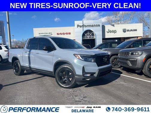 2023 Honda Ridgeline Black