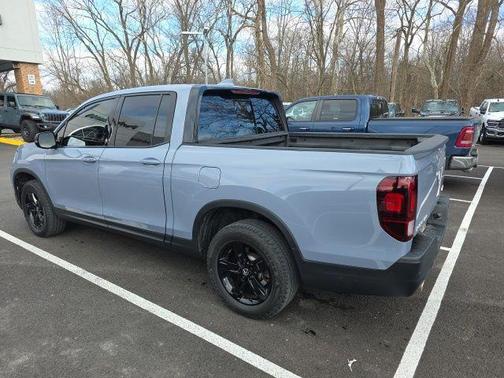 2023 Honda Ridgeline Black