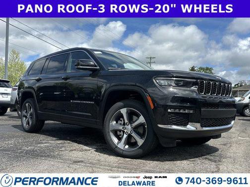 2025 Jeep Grand Cherokee L Limited