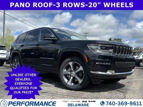 2025 Jeep Grand Cherokee L Limited