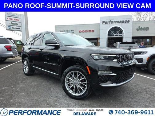 2024 Jeep Grand Cherokee Summit