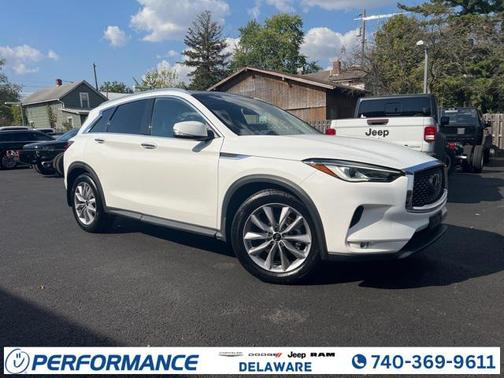 2022 INFINITI QX50 LUXE AWD