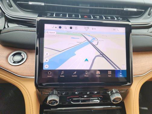 2025 Jeep Grand Cherokee L Summit