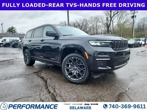 2025 Jeep Grand Cherokee L Summit