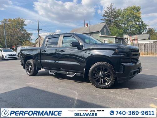 2020 Chevrolet Silverado 1500 RST