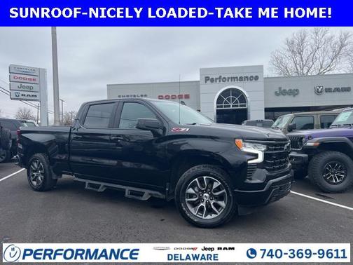 2022 Chevrolet Silverado 1500 RST