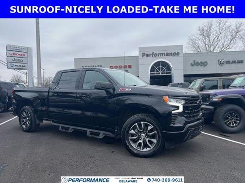 2022 Chevrolet Silverado 1500 RST