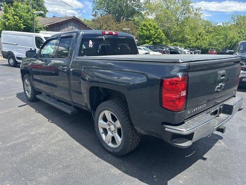 2017 Chevrolet Silverado 1500 1LT