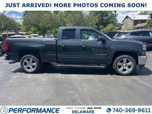 2017 Chevrolet Silverado 1500 1LT