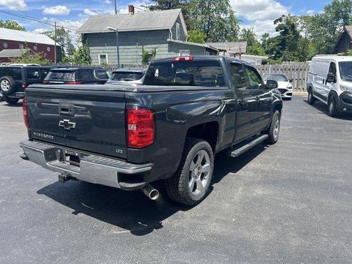 2017 Chevrolet Silverado 1500 1LT