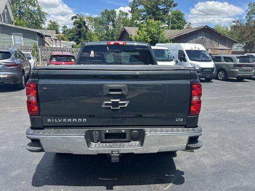 2017 Chevrolet Silverado 1500 1LT