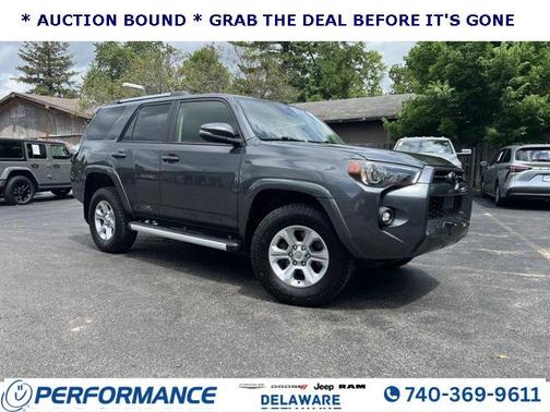 2022 Toyota 4Runner SR5 Premium